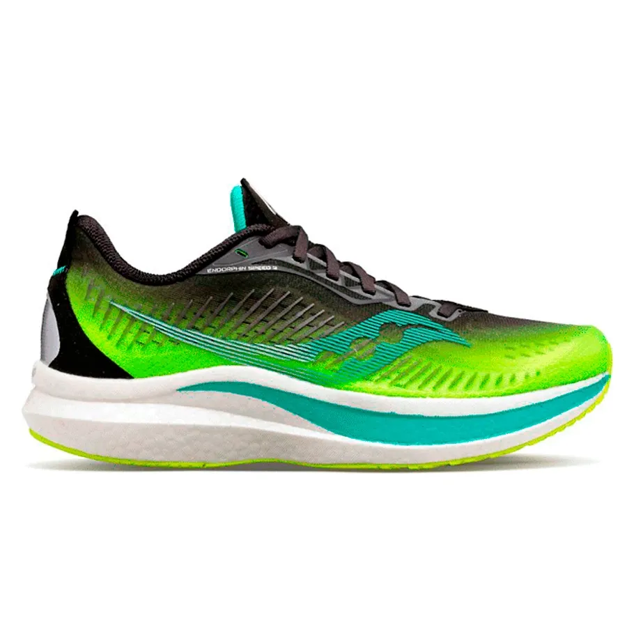 Imagen 0 de 5 de Zapatillas Saucony Endorphin Speed 2-NEGRO/LIMA