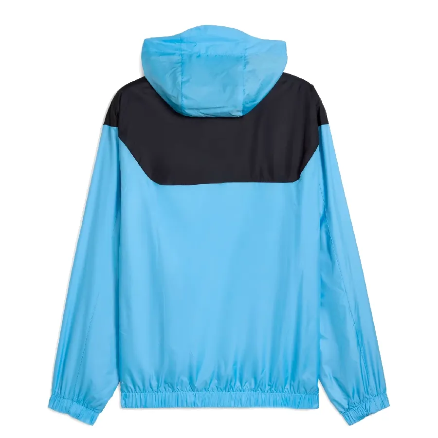Imagen 1 de 2 de Campera Puma Essentials Relaxed Windbreaker-CELESTE/AZUL MARINO