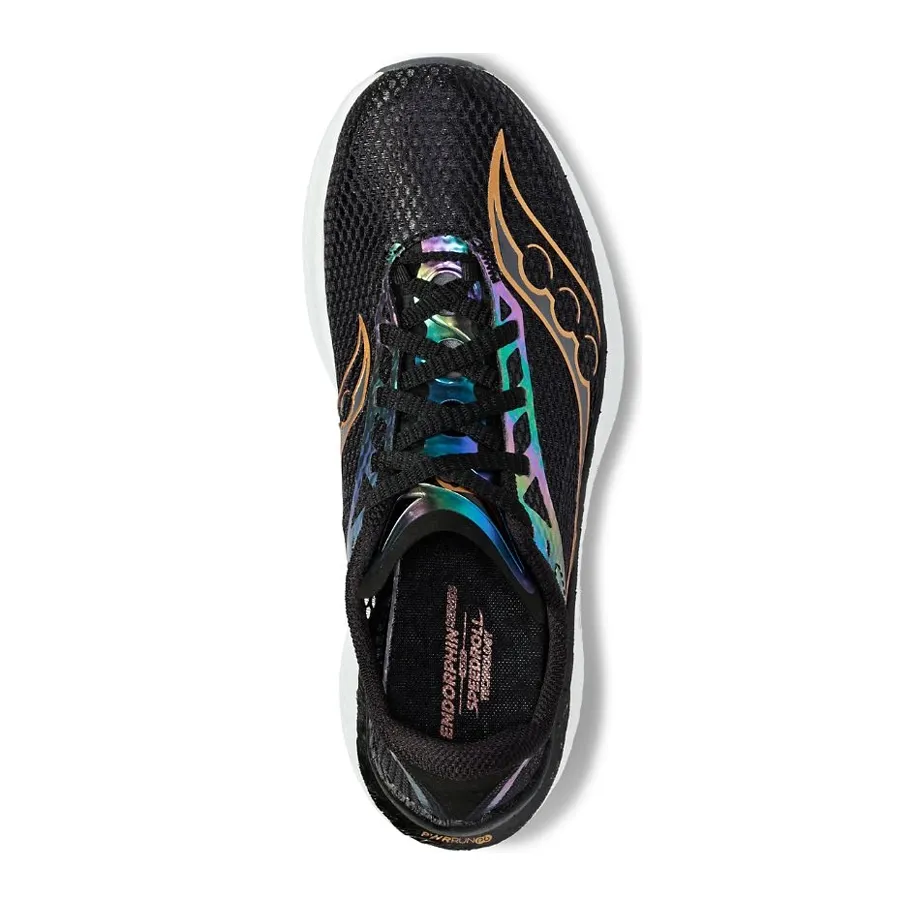 Imagen 2 de 4 de Zapatillas Saucony Endorphin Pro 3-NEGRO/DORADO