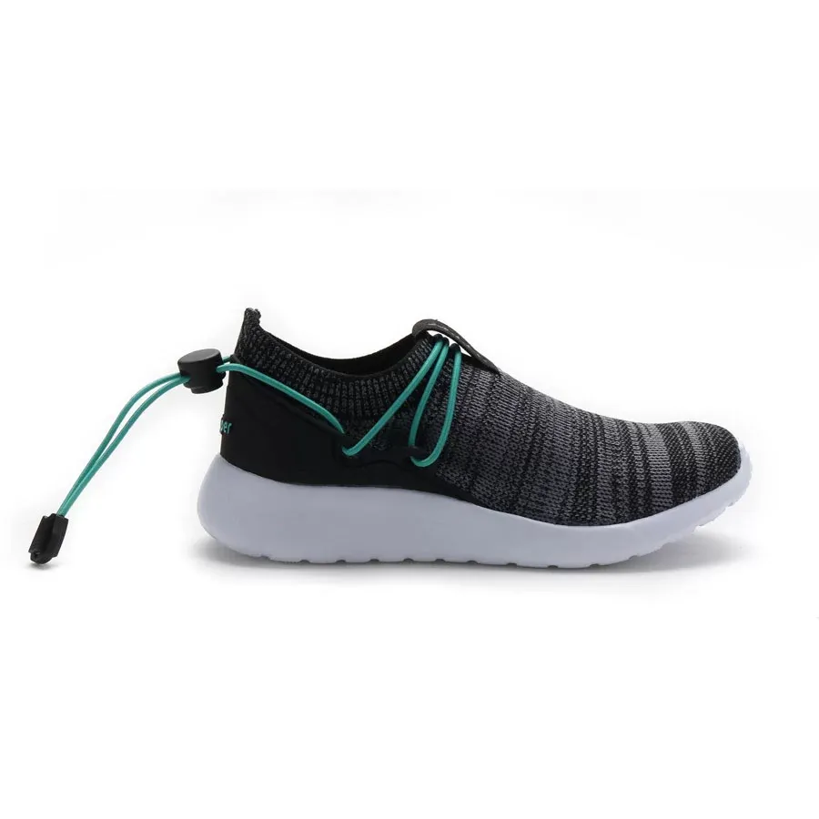 Imagen 4 de 5 de Zapatillas Topper Seul Kids-NEGRO