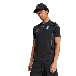 Camiseta adidas de Mecánico Mercedes - AMG Petronas F1 Team