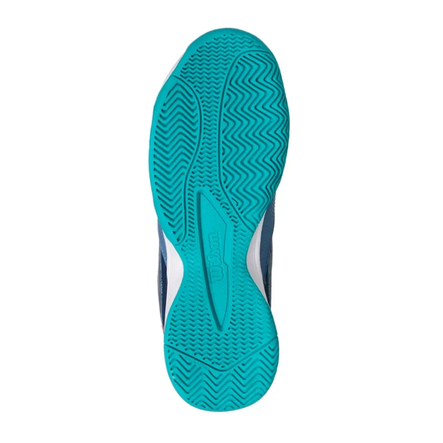 Imagen 4 de 5 de Zapatillas Wilson K Energy 2-AZUL/MARINO/ROSA