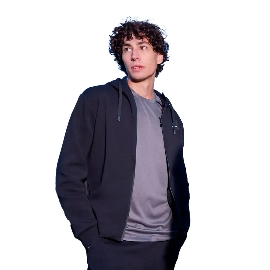 Imagen 0 de 4 de Campera Topper Tech Fleece-NEGRO