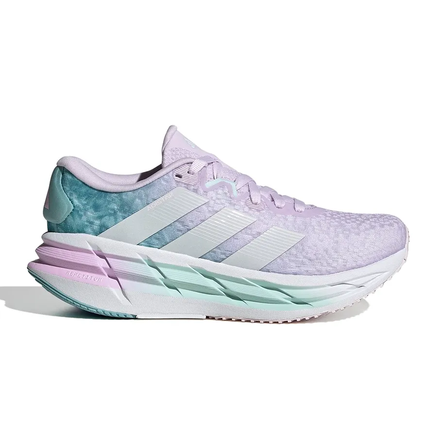 Imagen 0 de 7 de Zapatillas adidas Adistar 4-LILA/VERDE AGUA