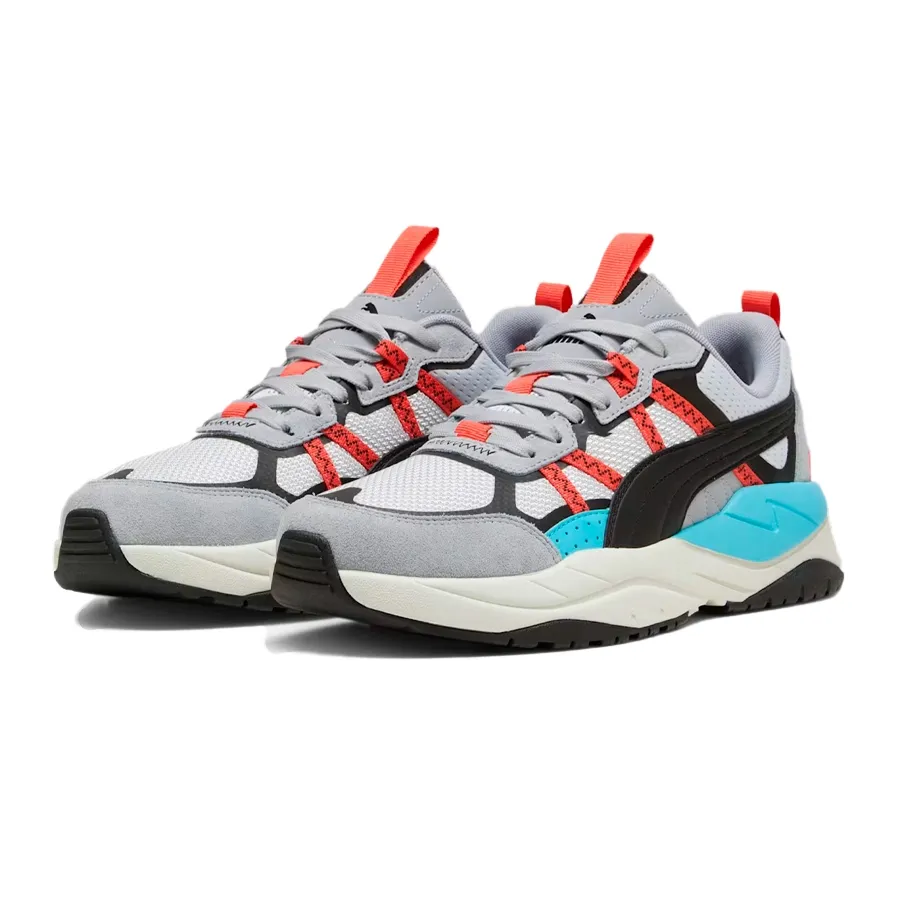 Imagen 1 de 5 de Zapatillas Puma X Ray Tour-GRIS/NEGRO/CORAL