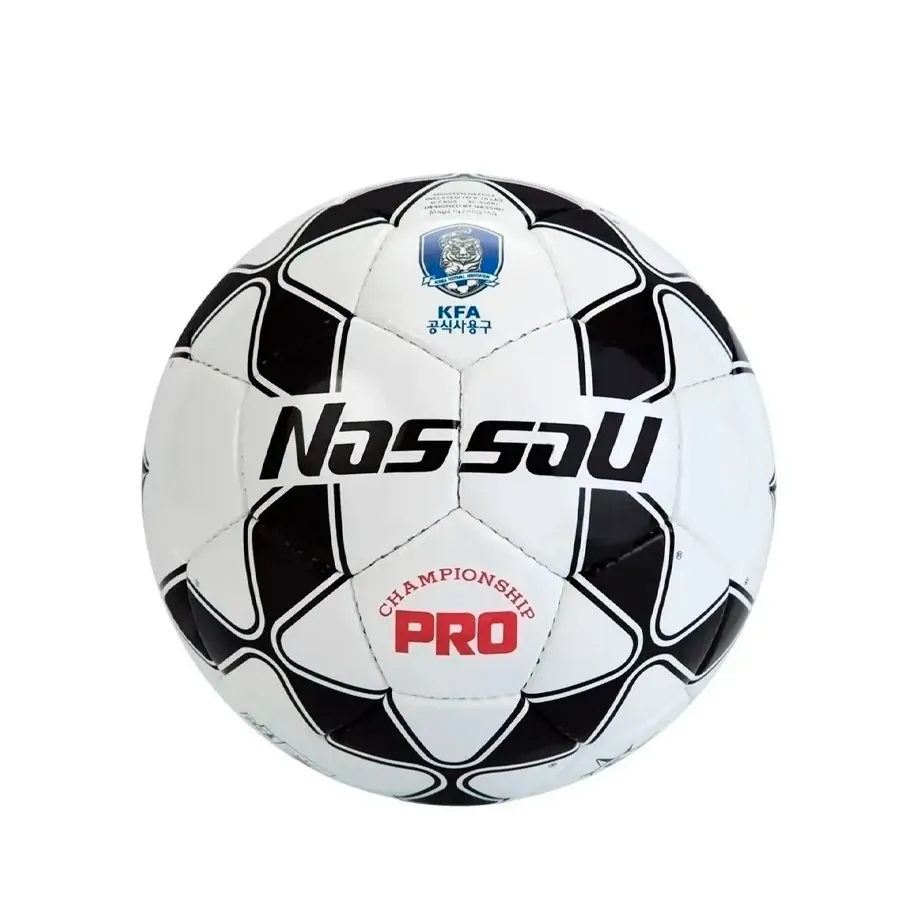 Imagen 0 de 2 de Pelota Nassau Championship Pro Nº5-BLANCO/NEGRO