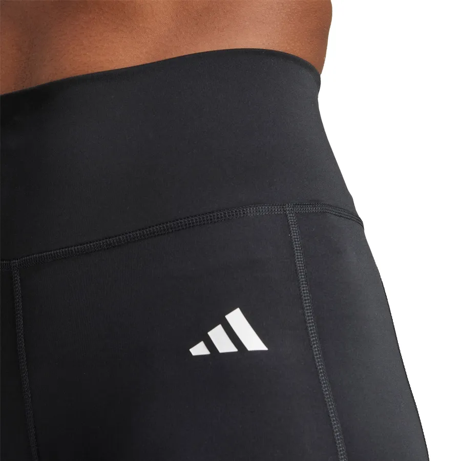 Imagen 2 de 5 de Calza Larga adidas Optime Essentials-NEGRO
