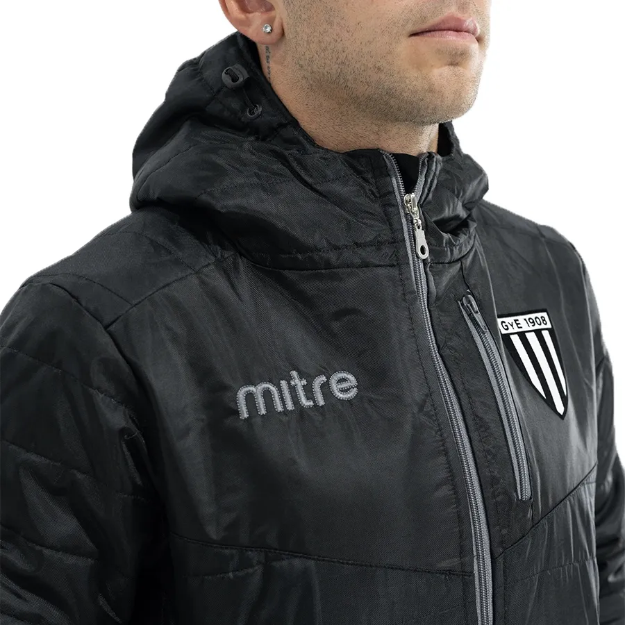 Imagen 5 de 7 de Campera Mitre De Abrigo-NEGRO