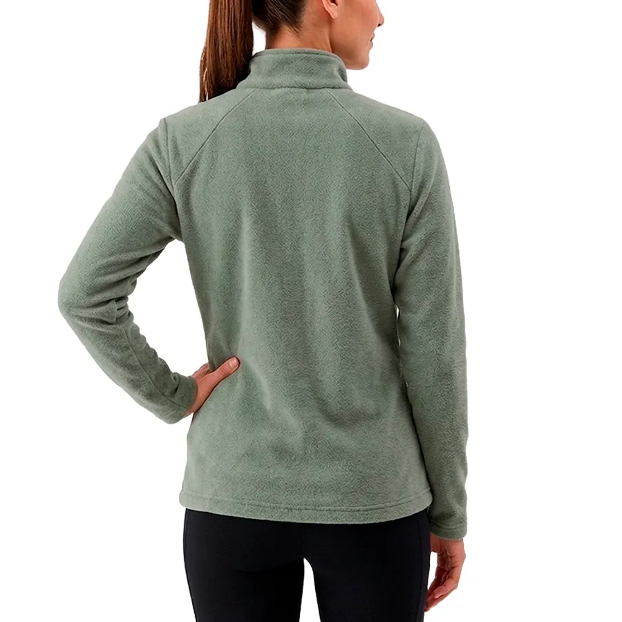 Imagen 1 de 2 de Campera Kamp Micropolar-VERDE