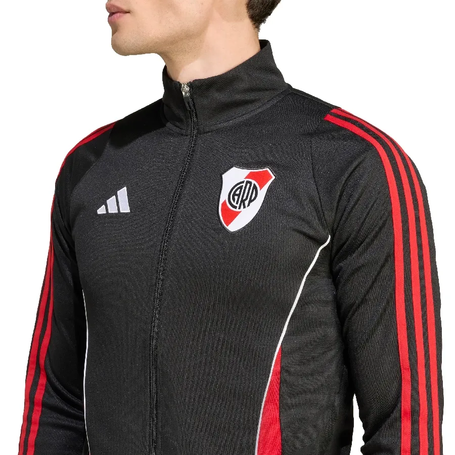 Imagen 5 de 7 de Conjunto adidas Deportivo De River Plate Tiro 25-NEGRO/ROJO
