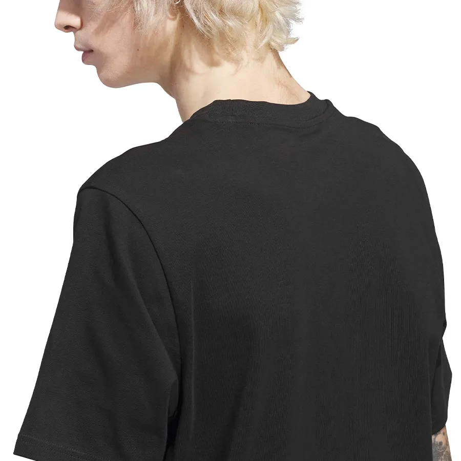 Imagen 4 de 5 de Remera adidas originals Skateboarding Logo-NEGRO