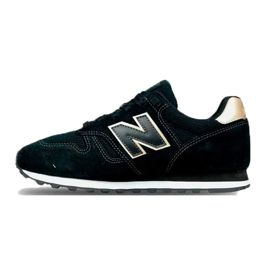 Imagen 1 de 4 de Zapatillas New Balance 373-NEGRO/ORO