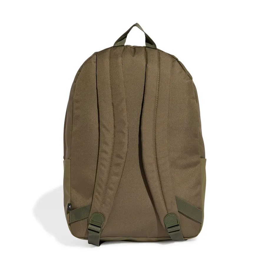 Imagen 3 de 6 de Mochila Adidas Classic Bars-MARRON/NEGRO