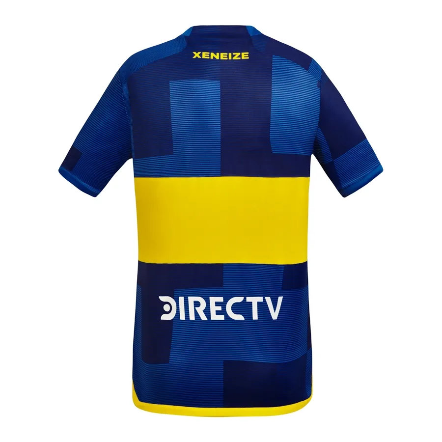 Imagen 1 de 3 de Camiseta adidas Boca Junior Titular 23/24-AZUL/AMARILLO