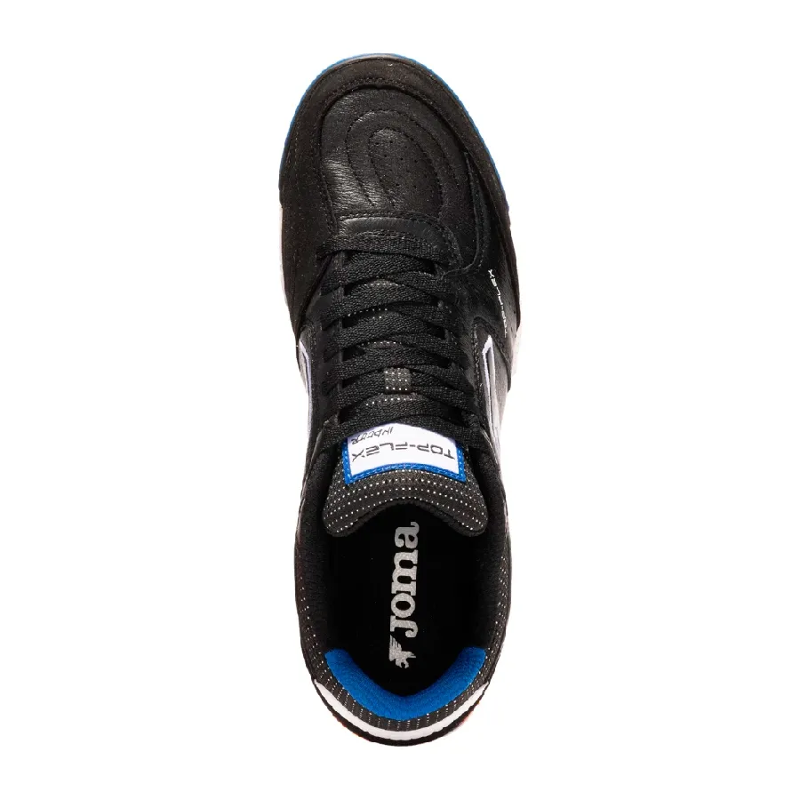 Imagen 3 de 5 de Botines Joma Top Flex IN S2531-NEGRO/BLANCO/AZUL