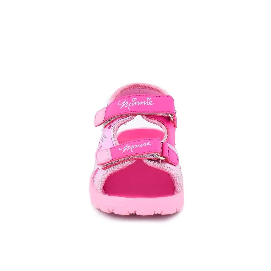 Imagen 1 de 4 de Sandalias Footy Sandalia Sublim Minnie-ROSA/FUCSIA/BLANCO