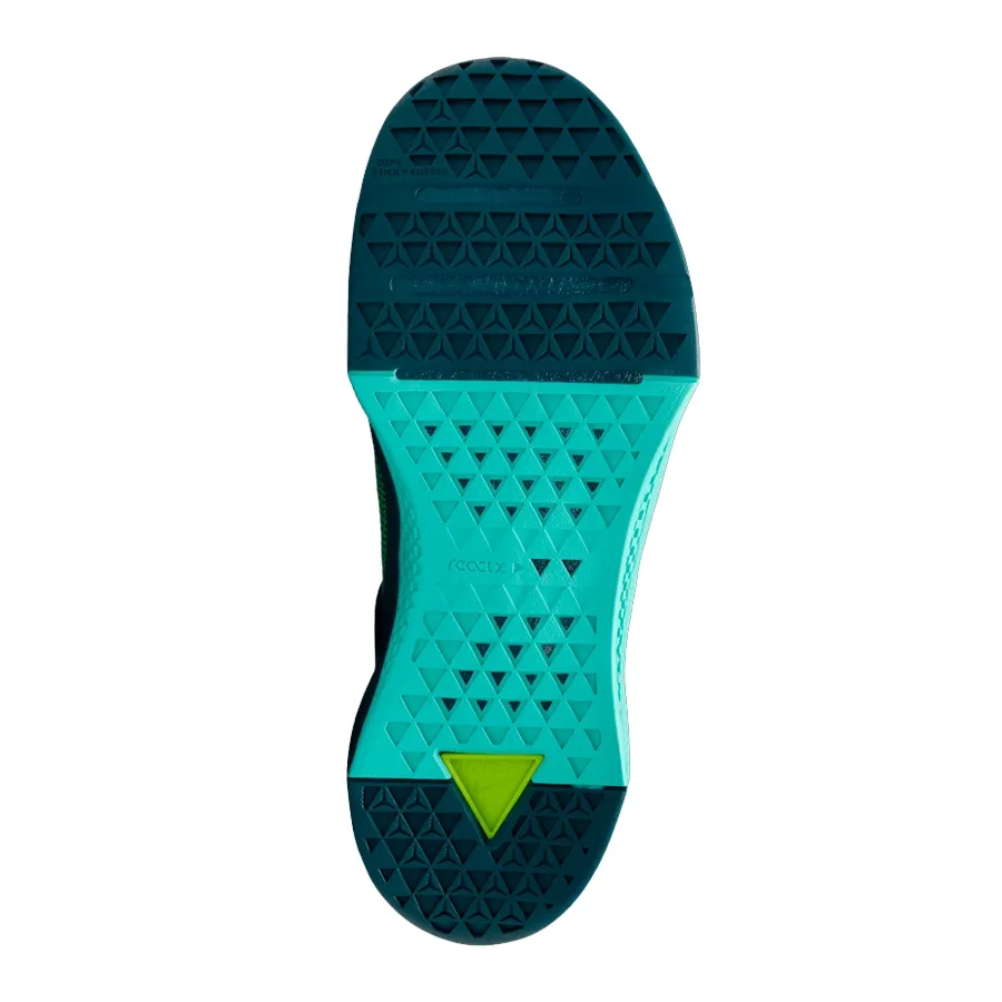 Imagen 4 de 8 de Zapatillas Nike Metcon 10-VERDE AGUA/NEGRO