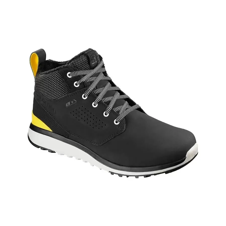 Imagen 2 de 3 de Zapatillas Salomon Utility Freeze Cs Wp M-GRAFITO/GRIS/AMARILLO