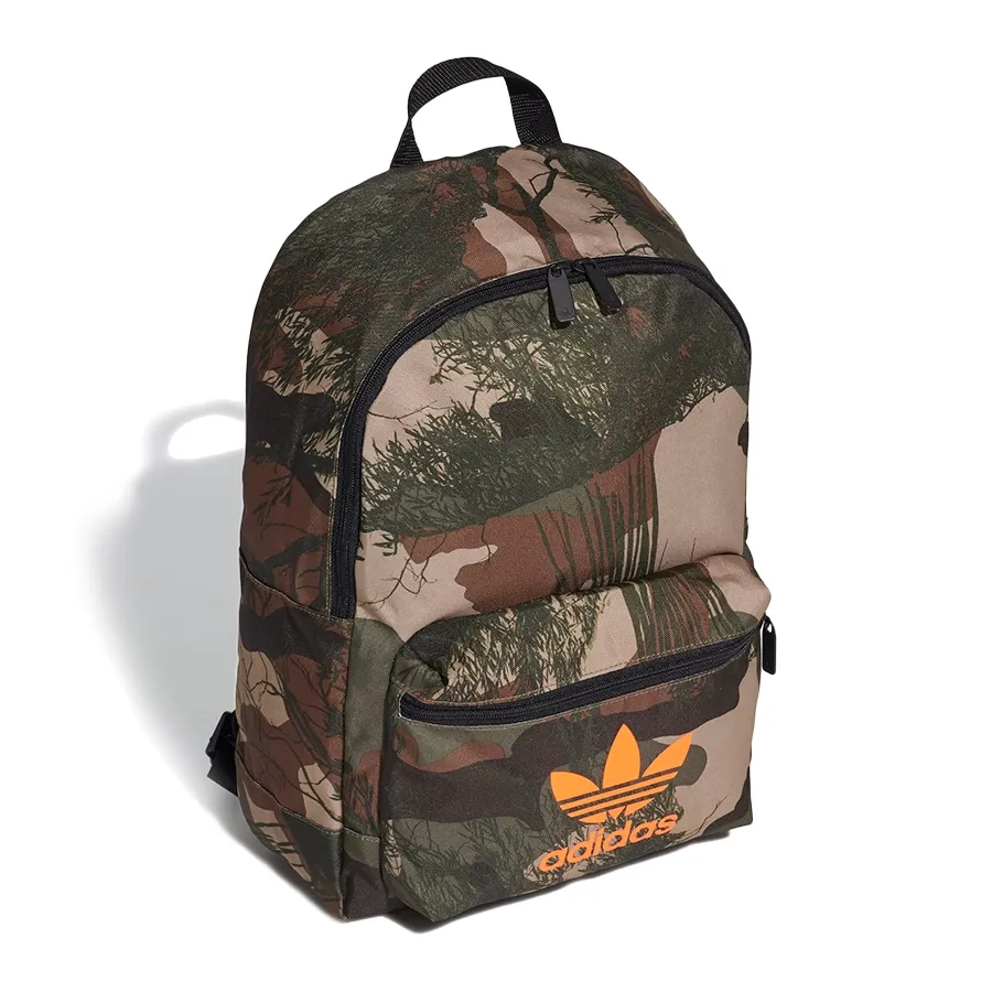 Imagen 0 de 4 de Mochila adidas originals Classic Camuflada-VERDE/CAMUFLADO
