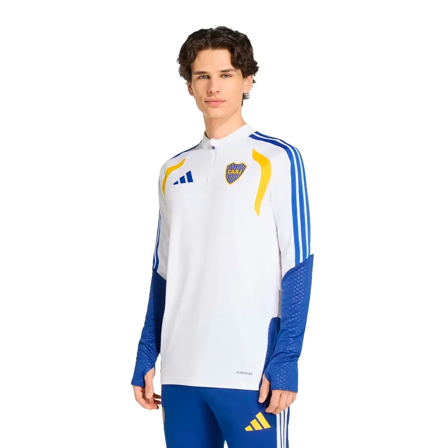 Imagen 0 de 5 de Buzo adidas Entrenamiento Tiro26 Competition 26/27-BLANCO/AZUL
