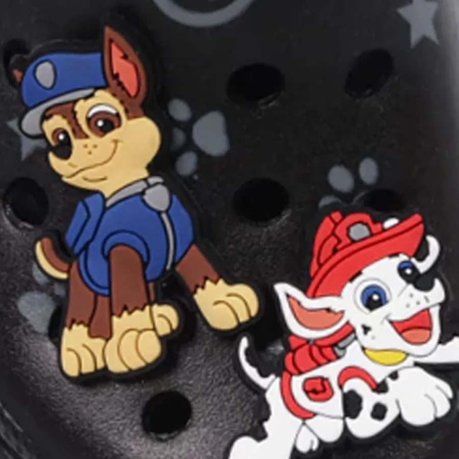 Imagen 3 de 4 de Sandalias Footy Clogs Paw Patrol-NEGRO/GRIS