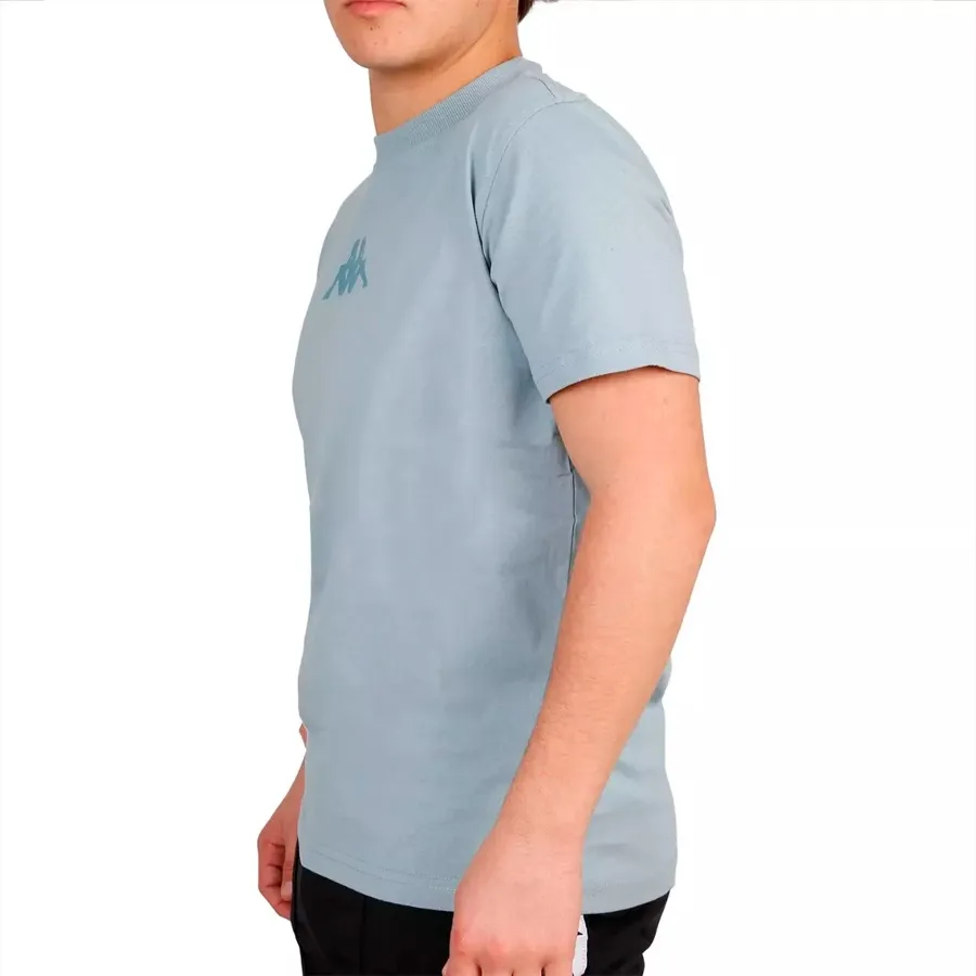 Imagen 2 de 4 de Remera Kappa Authentiic Tikki-AZUL