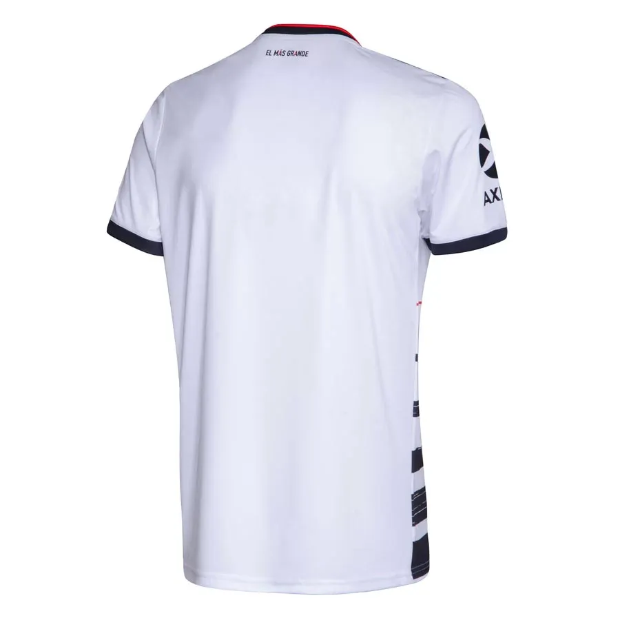 Imagen 1 de 2 de Camiseta adidas Tercer Uniforme River Plate-BLANCO/NEGRO/ROJO