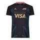 camiseta-le-coq-sportif-pumas-seven-away-fan-NEGRO/DORADO