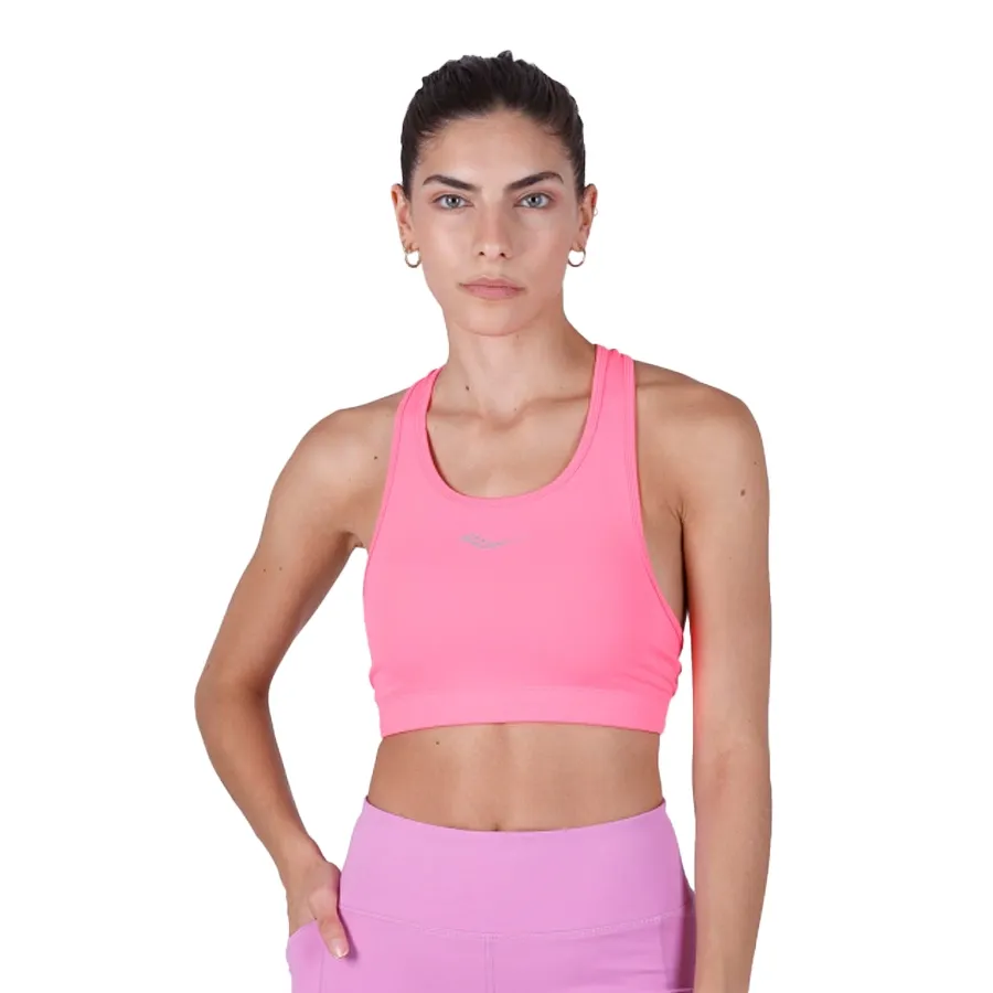 Imagen 0 de 3 de Top Saucony Skyrocket-ROSA FLUOR