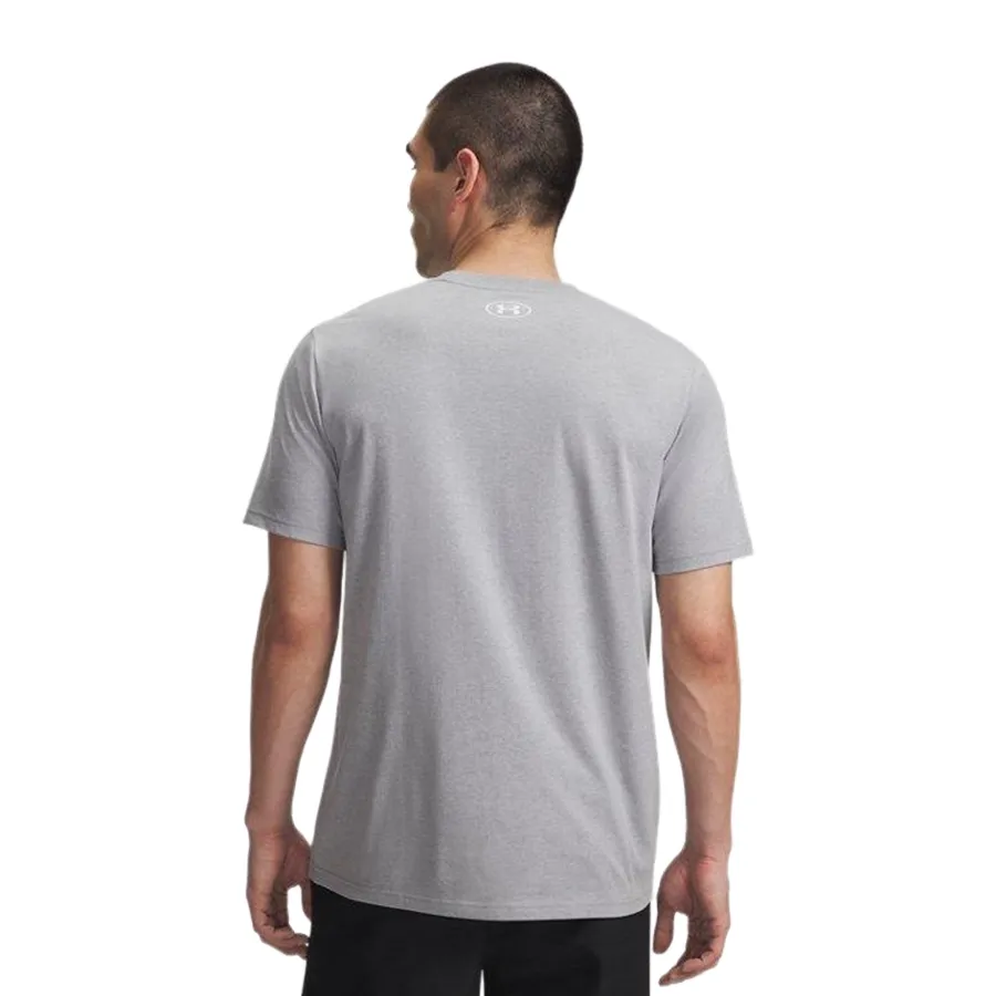 Imagen 1 de 2 de Remera Under Armour Sportstyle Logo-GRIS