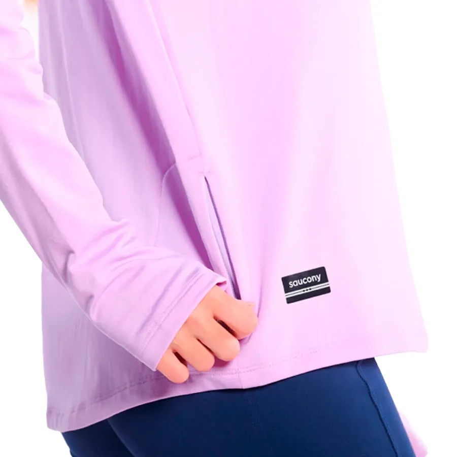Imagen 4 de 6 de Buzo Saucony Triumph Brushed-LILA