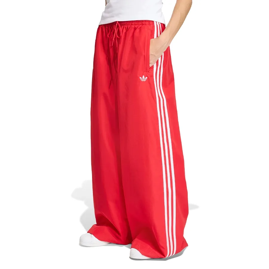 Imagen 0 de 5 de Pantalón adidas originals Firebird Adilenium-ROJO/BLANCO
