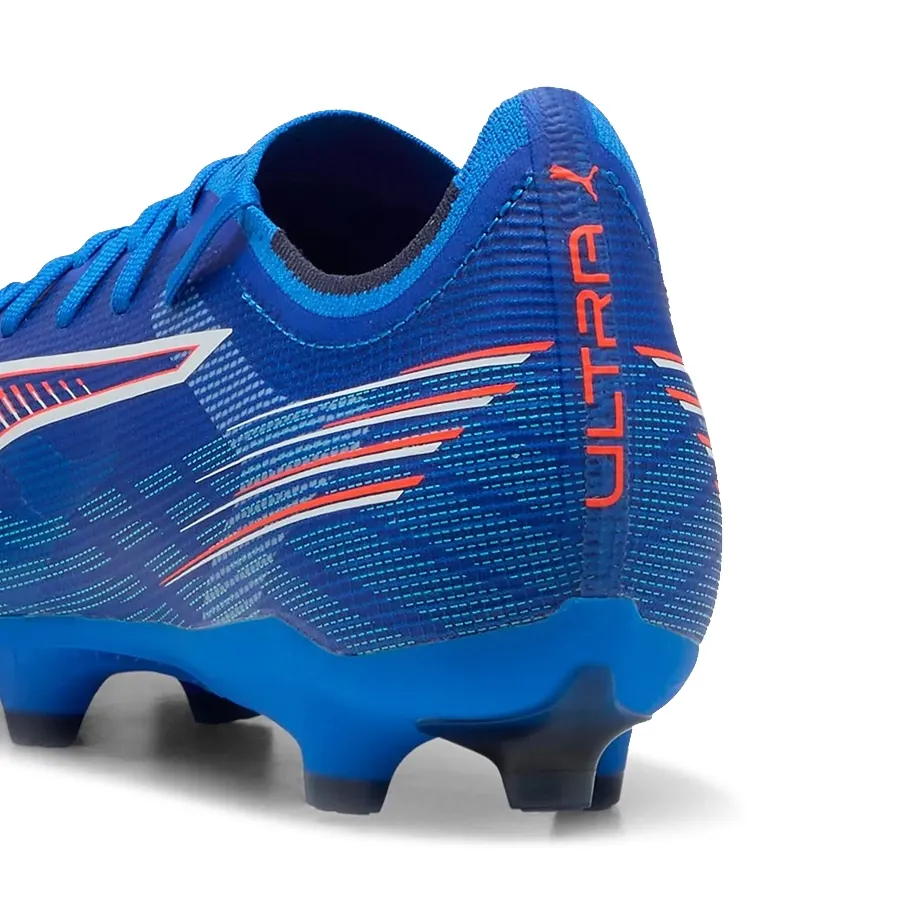 Imagen 3 de 5 de Botines Puma Ultra 6 Match Fg/Ag-AZUL/NARANJA