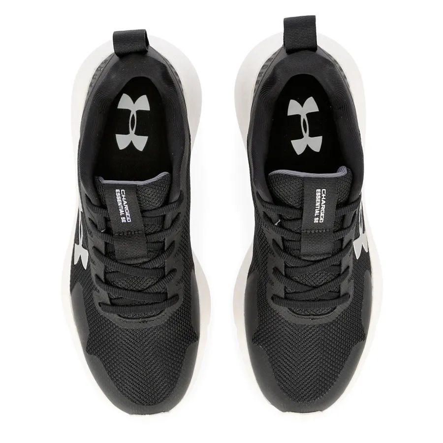 Imagen 4 de 6 de Zapatillas Under Armour Charged Essential-NEGRO/BLANCO