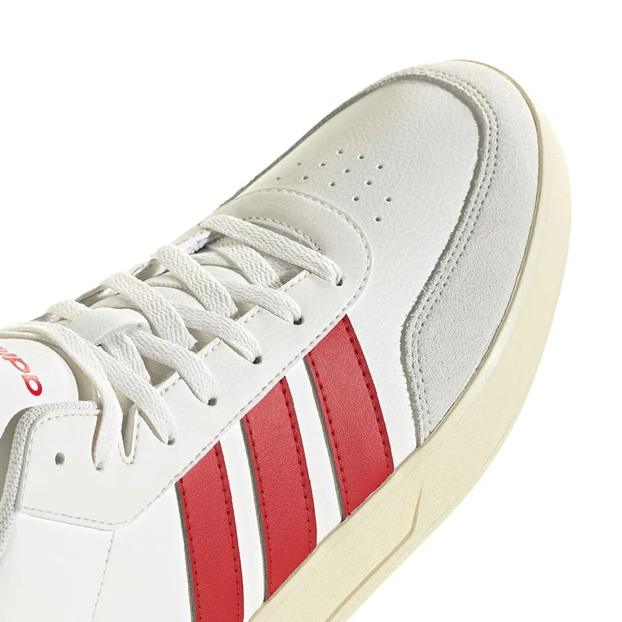 Imagen 6 de 7 de Zapatillas adidas Breaknet Mid-BLANCO/ROJO