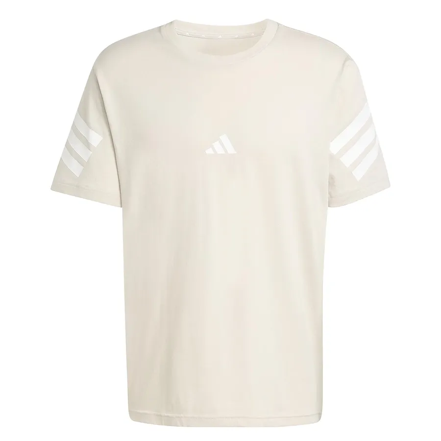 Imagen 3 de 4 de Remera adidas 3 Stripes Future Icons-BEIGE