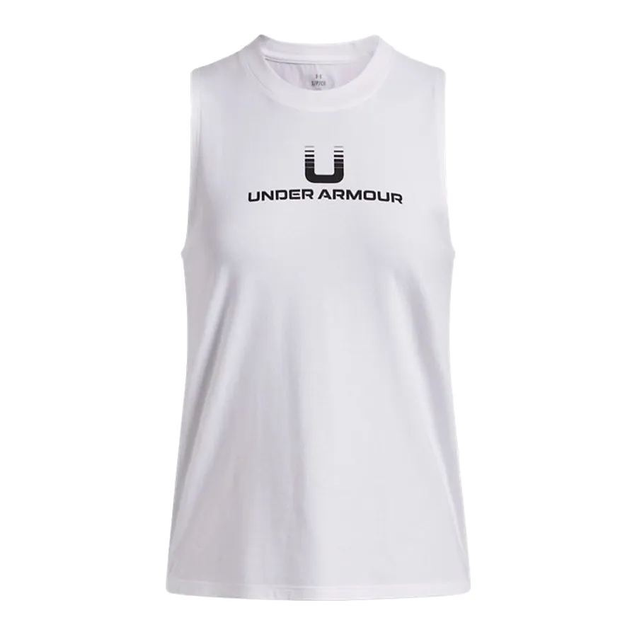 Imagen 2 de 5 de Musculosa Under Armour Varsity U Tank-BLANCO