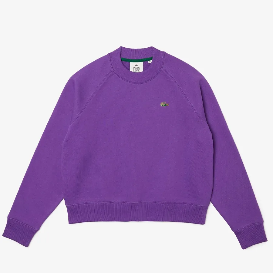 Imagen 4 de 5 de Buzo Lacoste Sweat Color-VIOLETA