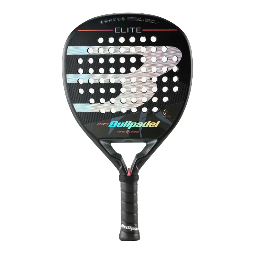 Imagen 0 de 4 de Paleta Bullpadel Elite-NEGRO/ROSA