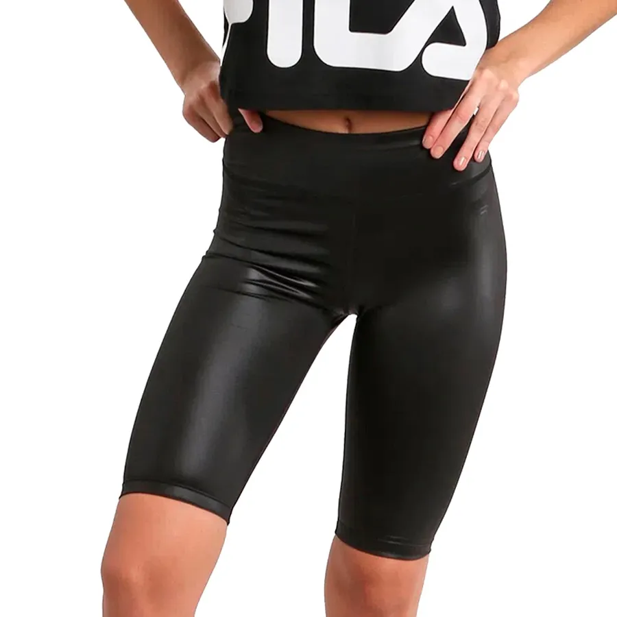 Imagen 0 de 4 de Calza Fila Flat Life Long Bril-NEGRO