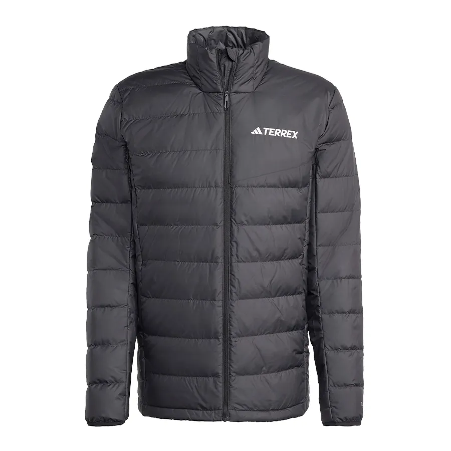 Imagen 3 de 6 de Campera adidas Down Terrex Climawarm-NEGRO
