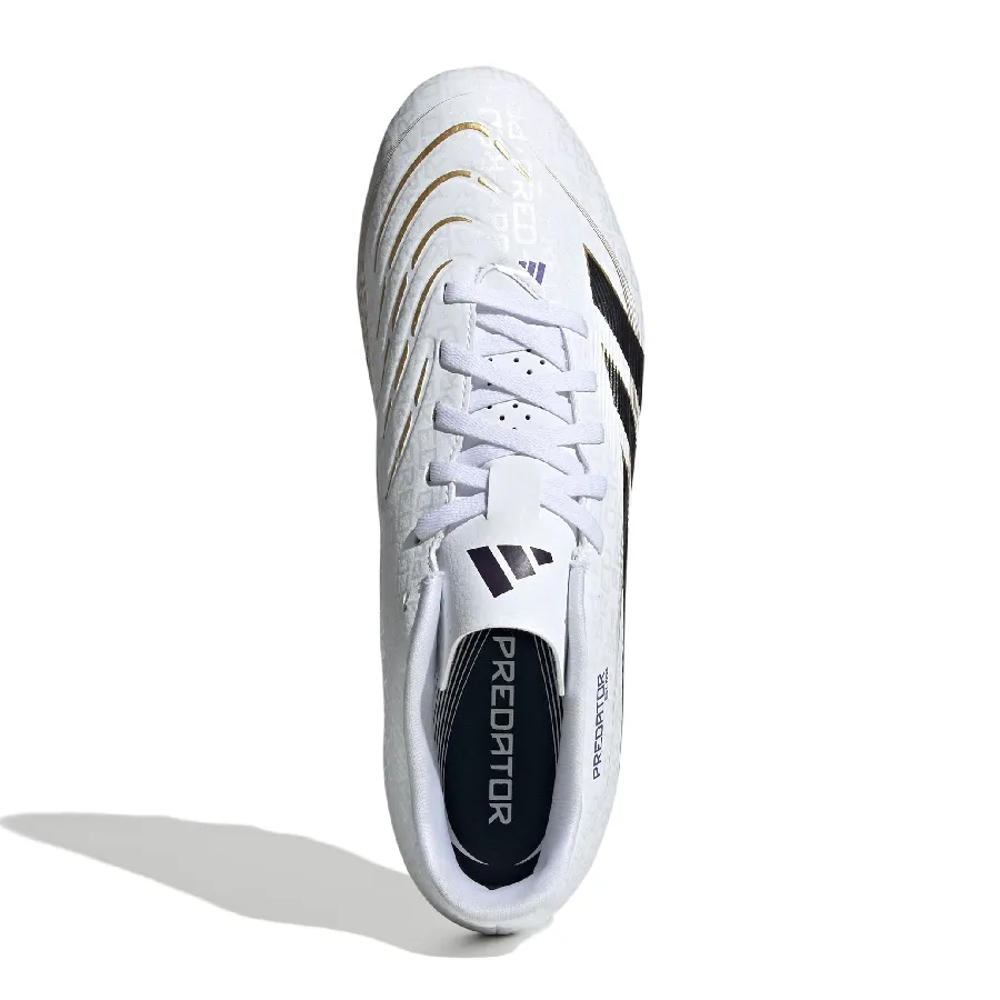 Imagen 3 de 7 de Botines adidas Predator Club Fg-BLANCO/NEGRO