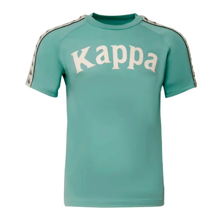 Imagen 0 de 5 de Remera Kappa Authentik Banda Balima 222-VERDE AGUA