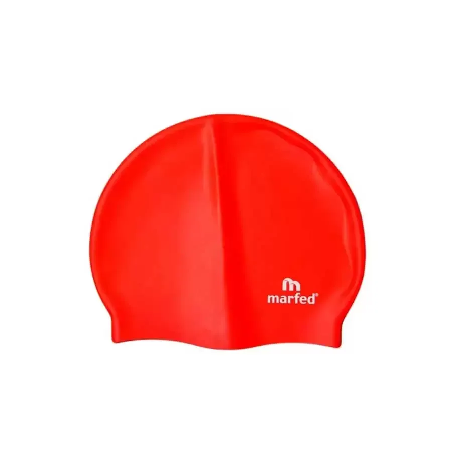 Imagen 0 de 1 de Gorro Marfed Silicona Liso-ROJO