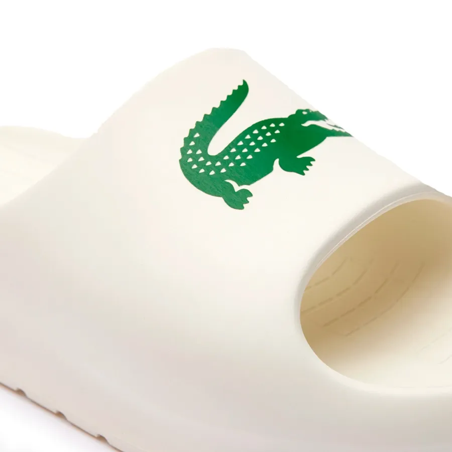 Imagen 4 de 5 de Ojotas Lacoste Serve Slide 2.0-BLANCO/VERDE