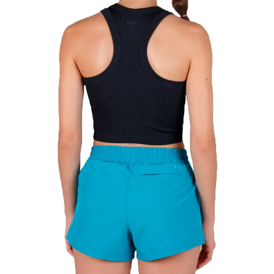 Imagen 2 de 3 de Shorts Saucony Outpace 3"-TURQUESA