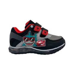 Zapatillas Footy Pu Tiburón con Luz