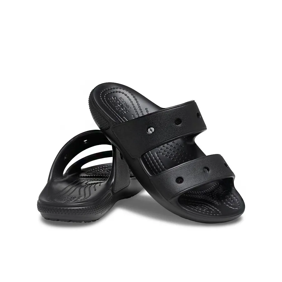Imagen 4 de 6 de Sandalias Crocs Classic-NEGRO