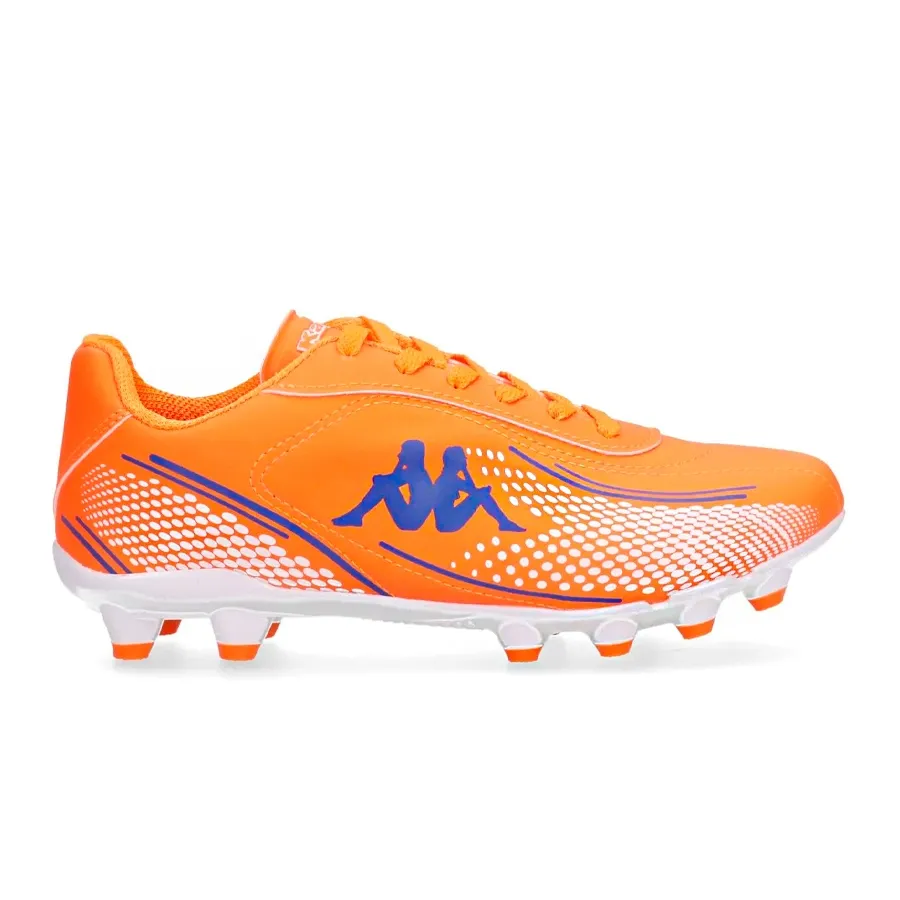 Imagen 0 de 5 de Botines Kappa Tivoli Fg-NARANJA/AZUL/BLANCO
