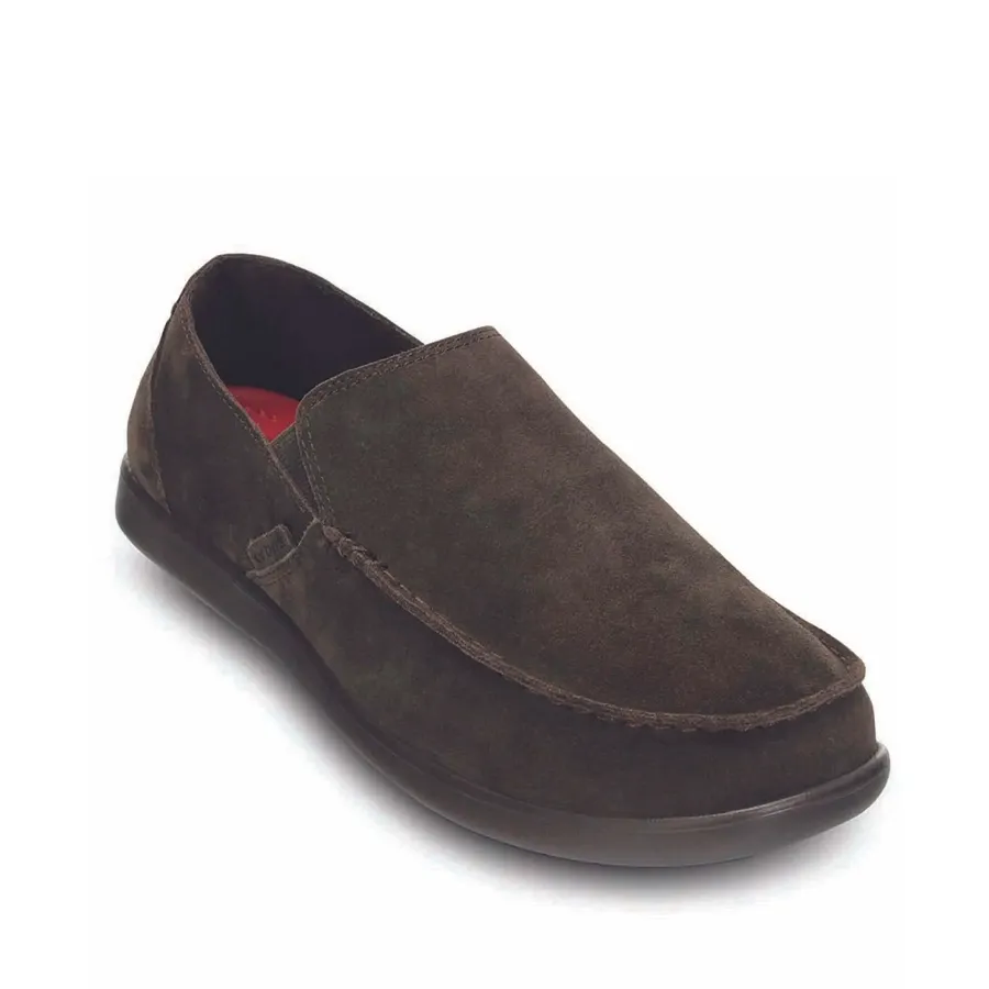 Imagen 1 de 2 de Zapatillas Crocs Santa Cruz Suede-MARRON